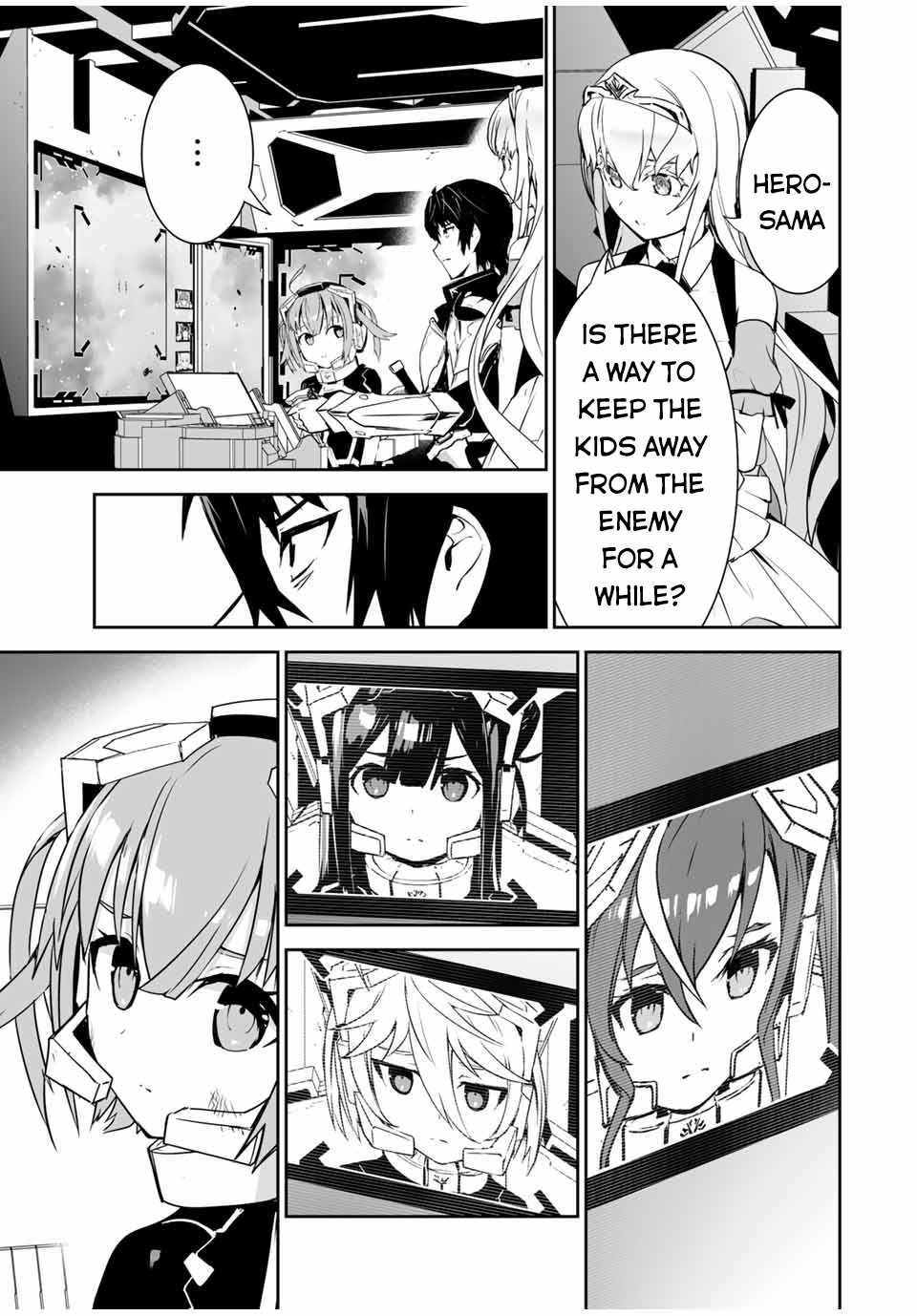 Yuusha Shoutai Kamoku Yuusha Wa Nagisa Renai Chapter 7 16